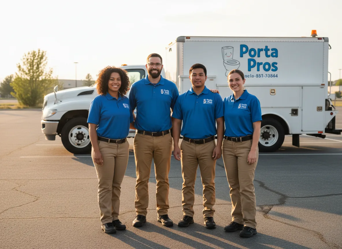 Porta Potty Rental company in Frazer, MT